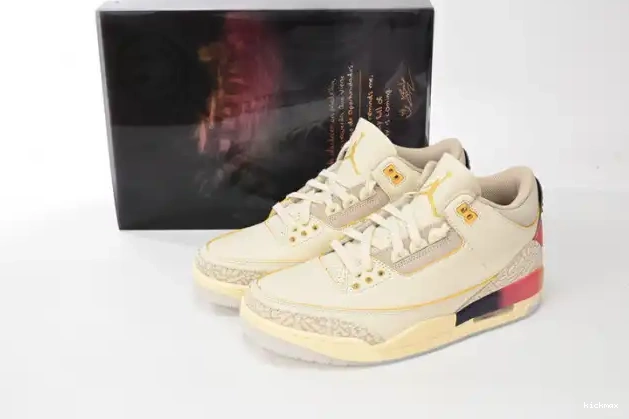 Cheap MAX x Sunset FN0344-901 Air Medellin 3 Jordan J Balvin 0409